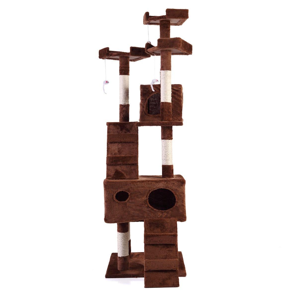 Shop Minko Cat Activity Tower Mademoiselle Home Decor