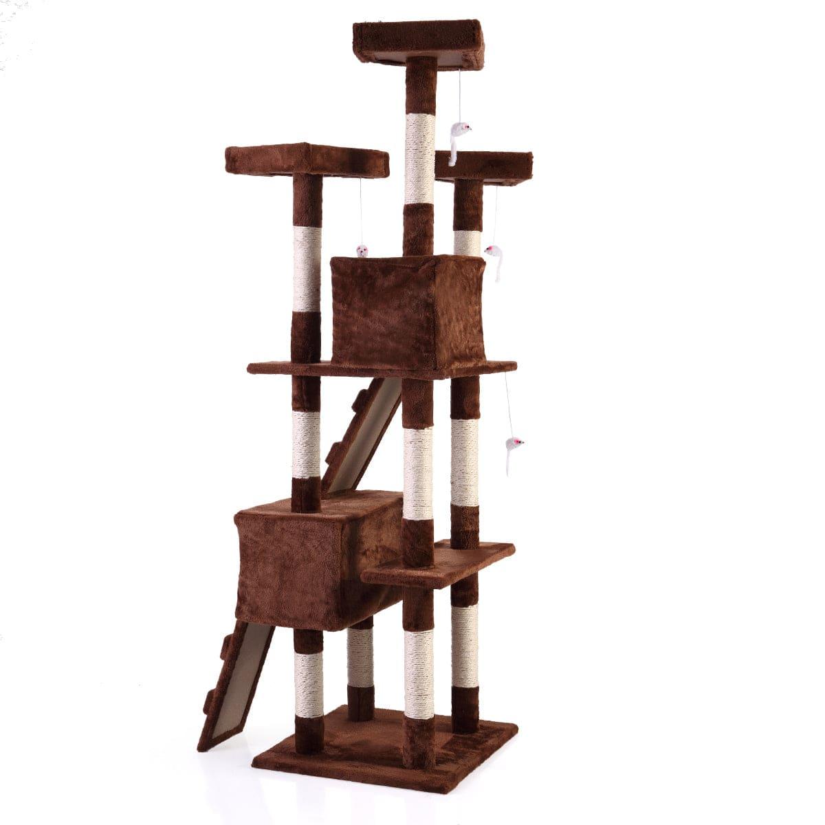 Shop Minko Cat Activity Tower Mademoiselle Home Decor