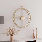 Shop 152805 Gold Minko Clock Mademoiselle Home Decor
