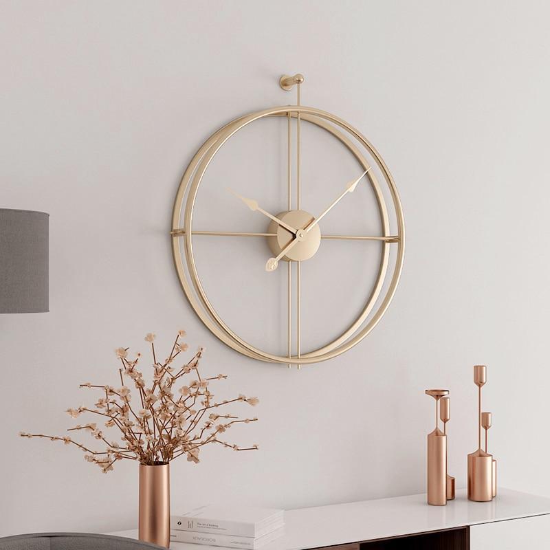 Shop 152805 Gold Minko Clock Mademoiselle Home Decor