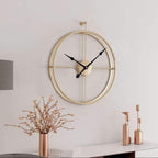 Shop 152805 Gold & Black Minko Clock Mademoiselle Home Decor