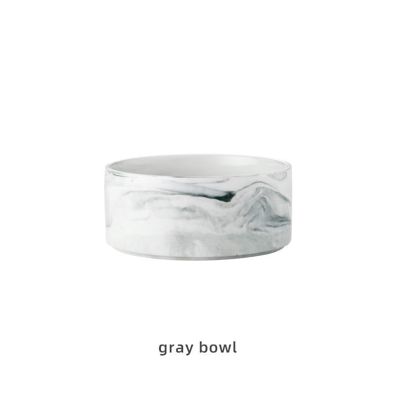 Shop 200003781 Gray bowl / 400ML Minzo Pet Bowl Mademoiselle Home Decor