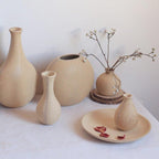 Shop 0 Retro Wooden Vase Ins Creative Flower Arrangement Bottle Desktop Decorative Vases Simple Practical Home Decor Ornaments مزهريات Mademoiselle Home Decor