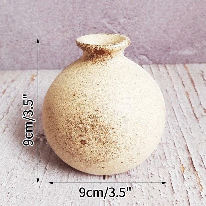 Shop 0 Vase S1 Retro Wooden Vase Ins Creative Flower Arrangement Bottle Desktop Decorative Vases Simple Practical Home Decor Ornaments مزهريات Mademoiselle Home Decor