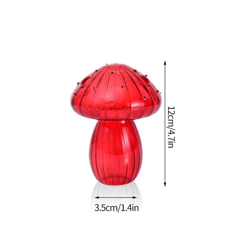 Shop 0 Glass Vase S28 Misty Mushroom Vase Mademoiselle Home Decor