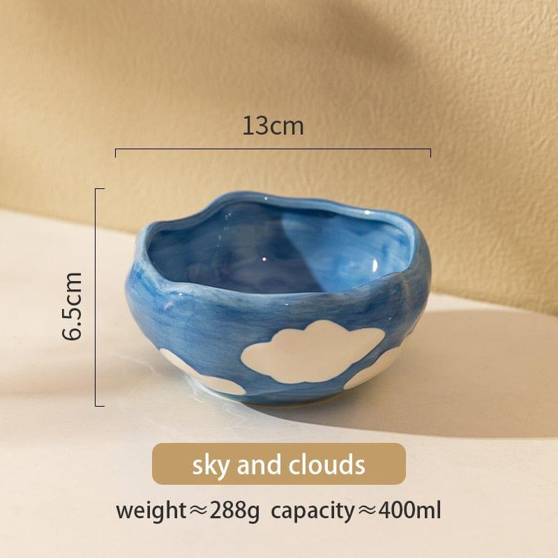 Shop 0 sky clouds Misu Bowl Mademoiselle Home Decor