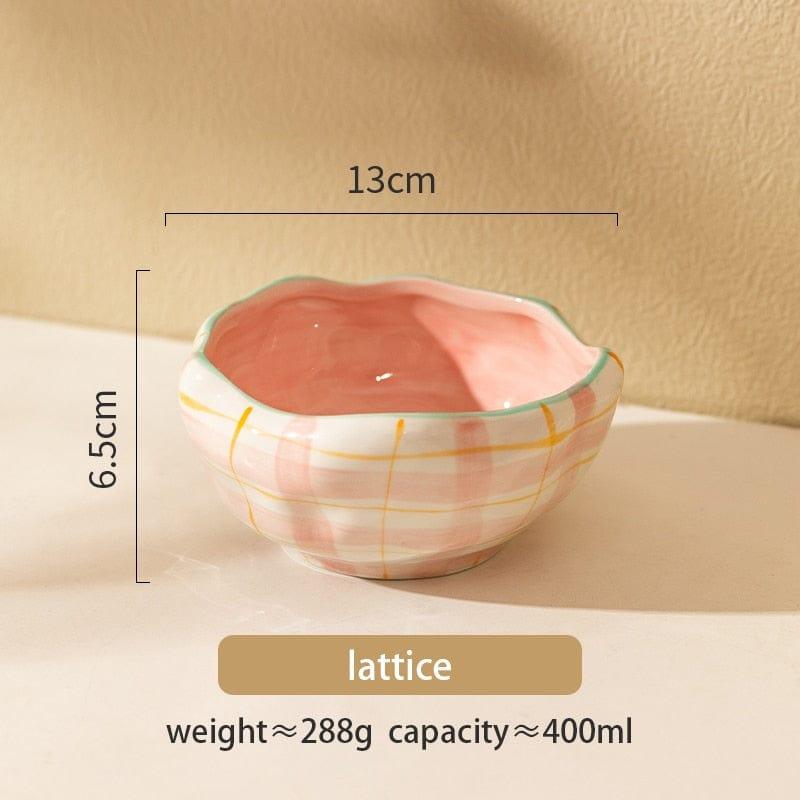 Shop 0 lattice Misu Bowl Mademoiselle Home Decor