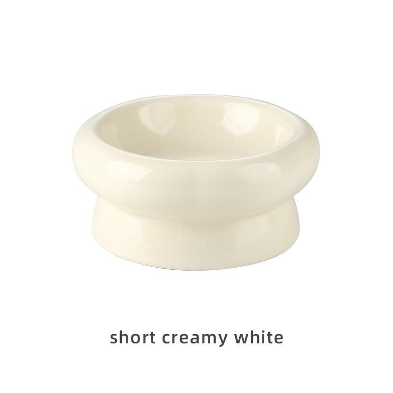 Shop 200003694 short creamy white Miyake Pet Bowl Mademoiselle Home Decor