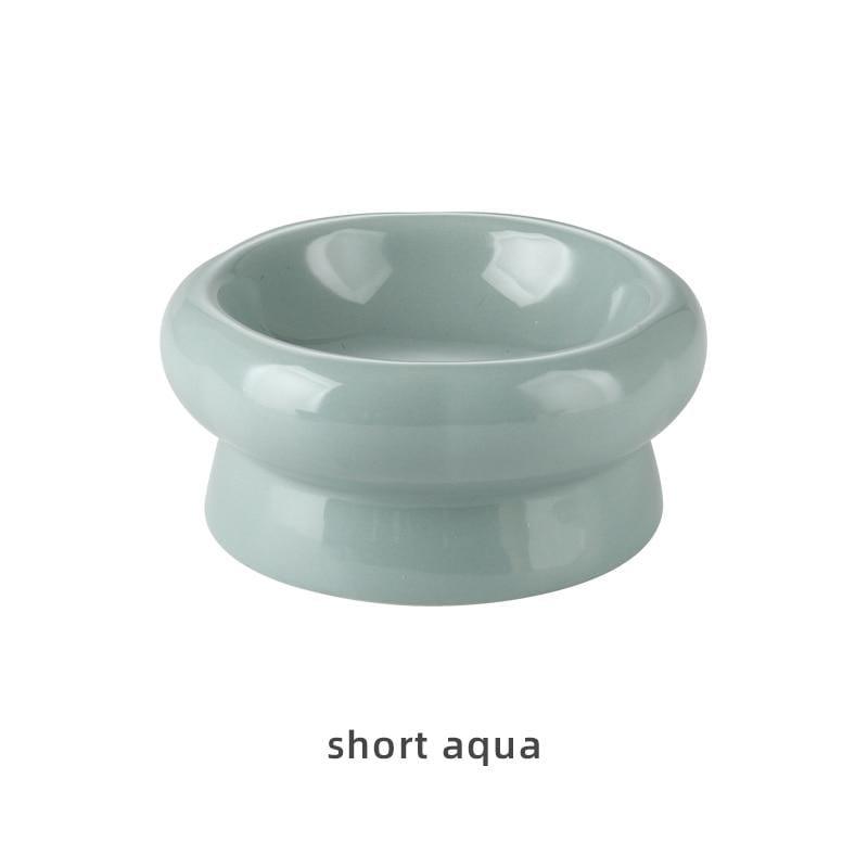 Shop 200003694 short aqua Miyake Pet Bowl Mademoiselle Home Decor