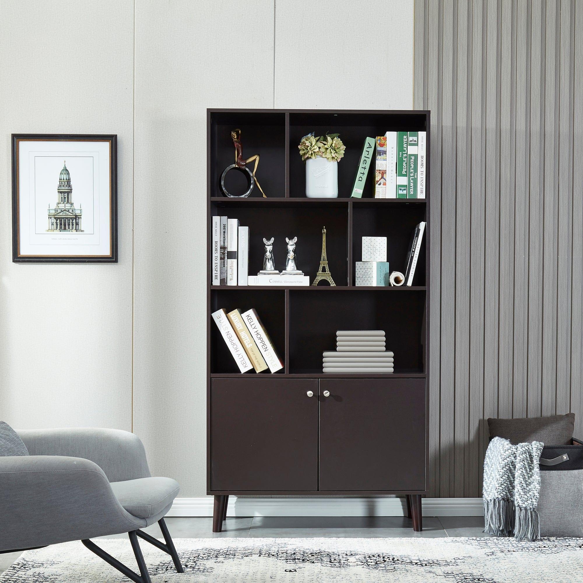 Shop Bookcase,Bookshelf, Coffee Mademoiselle Home Decor