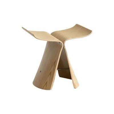 Shop 0 A Wuli Stool Ins Danish Butterfly Chair Stool Wild Living Room Stool Shoe Replacement Stool Creative Leisure Small Bench Mademoiselle Home Decor