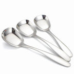 Shop Serving Piece Silver Mogul Serving Spoon Mademoiselle Home Decor