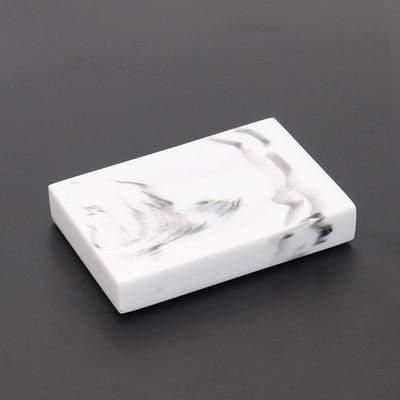 Shop 0 Soap Dish white Mojo Bathroom Accessories Set Mademoiselle Home Decor