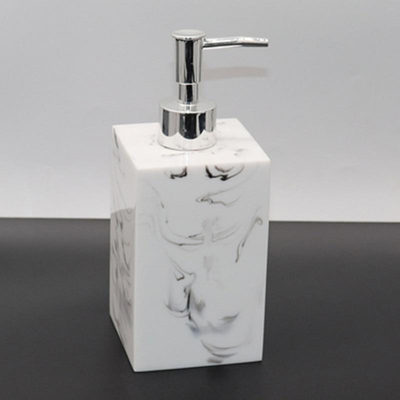 Shop 0 500ml white Mojo Bathroom Accessories Set Mademoiselle Home Decor