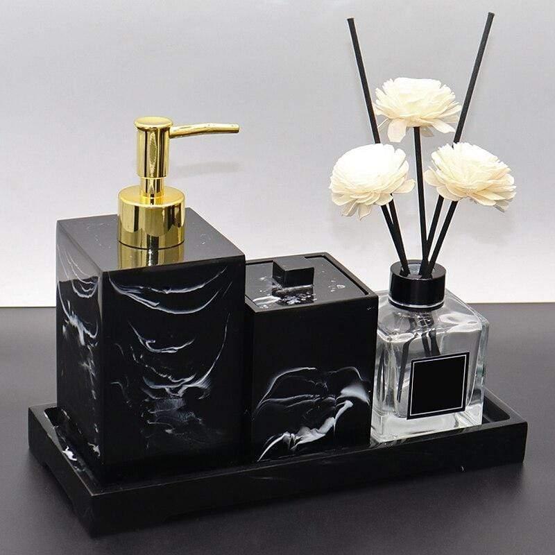 Shop 0 Mojo Bathroom Accessories Set Mademoiselle Home Decor