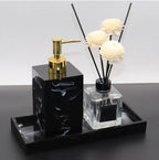 Shop 0 Mojo Bathroom Accessories Set Mademoiselle Home Decor