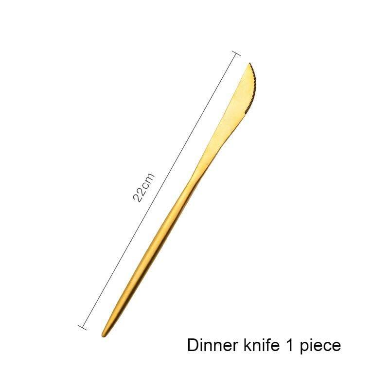 Shop 100003310 Dinner knife Mojo Cutlery Set Mademoiselle Home Decor