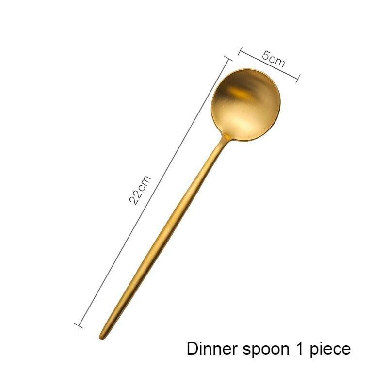 Shop 100003310 Dinner spoon Mojo Cutlery Set Mademoiselle Home Decor