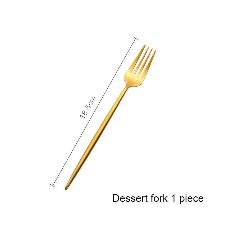 Shop 100003310 Dessert fork Mojo Cutlery Set Mademoiselle Home Decor