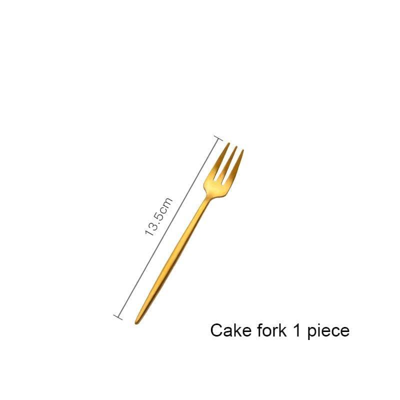 Shop 100003310 Cake fork Mojo Cutlery Set Mademoiselle Home Decor