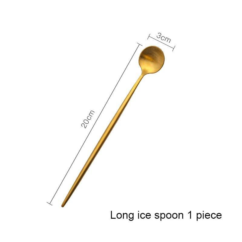 Shop 100003310 Long ice spoon Mojo Cutlery Set Mademoiselle Home Decor