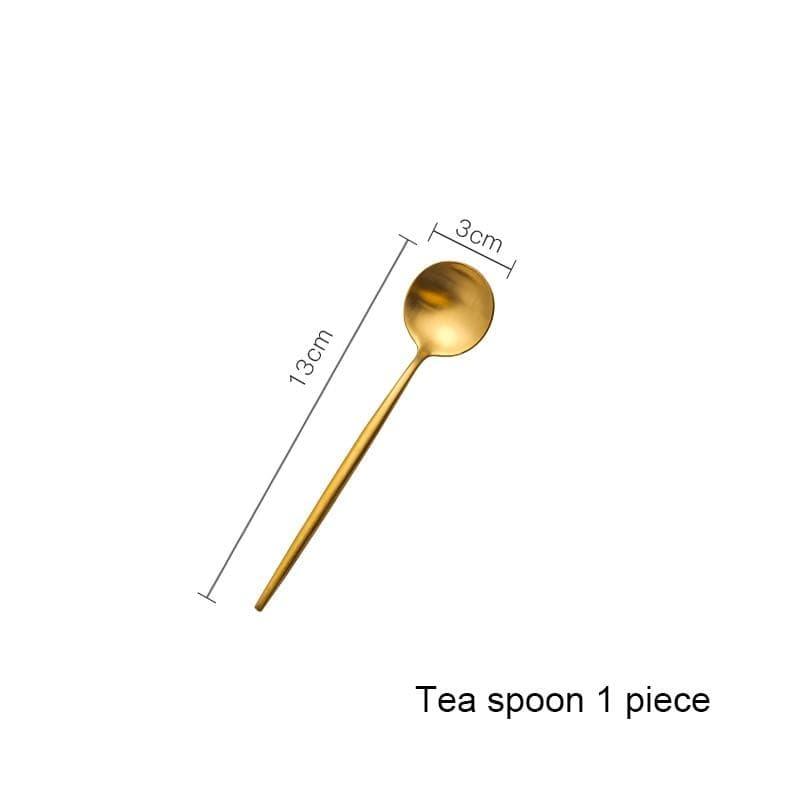 Shop 100003310 Tea spoon Mojo Cutlery Set Mademoiselle Home Decor