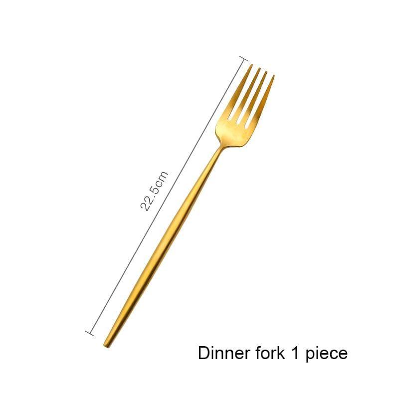 Shop 100003310 Dinner fork Mojo Cutlery Set Mademoiselle Home Decor