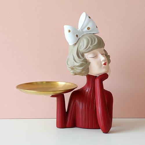Shop 200044142 Red Molly Sculpture Mademoiselle Home Decor