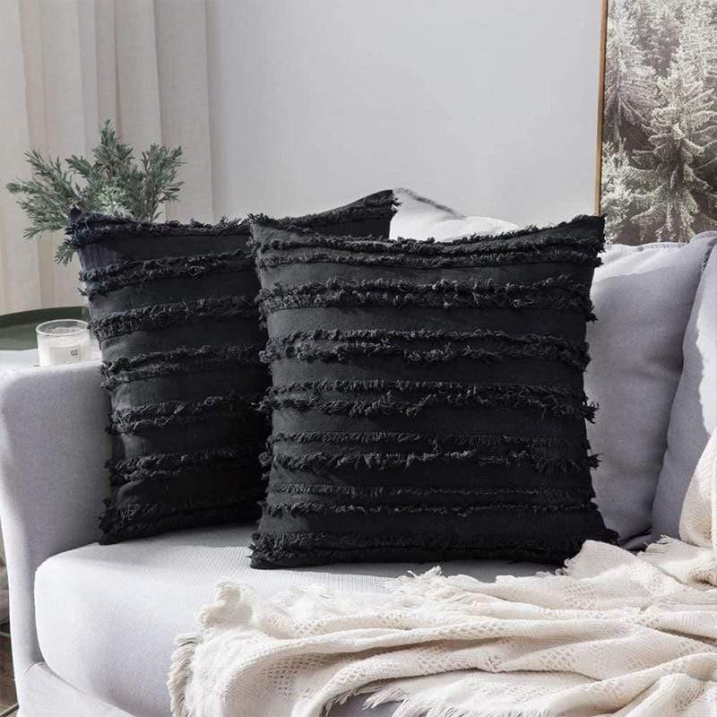 Shop 40507 30X50cm / black Momo Cushion Cover Mademoiselle Home Decor