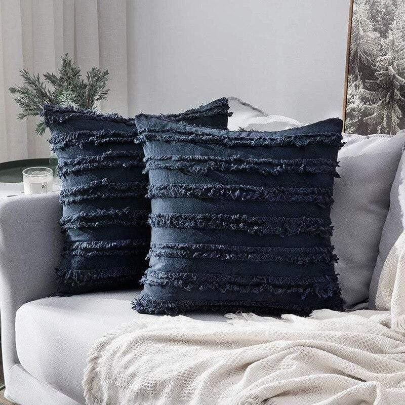 Shop 40507 30X50cm / navy blue Momo Cushion Cover Mademoiselle Home Decor