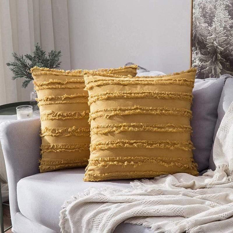 Shop 40507 30X50cm / yellow Momo Cushion Cover Mademoiselle Home Decor