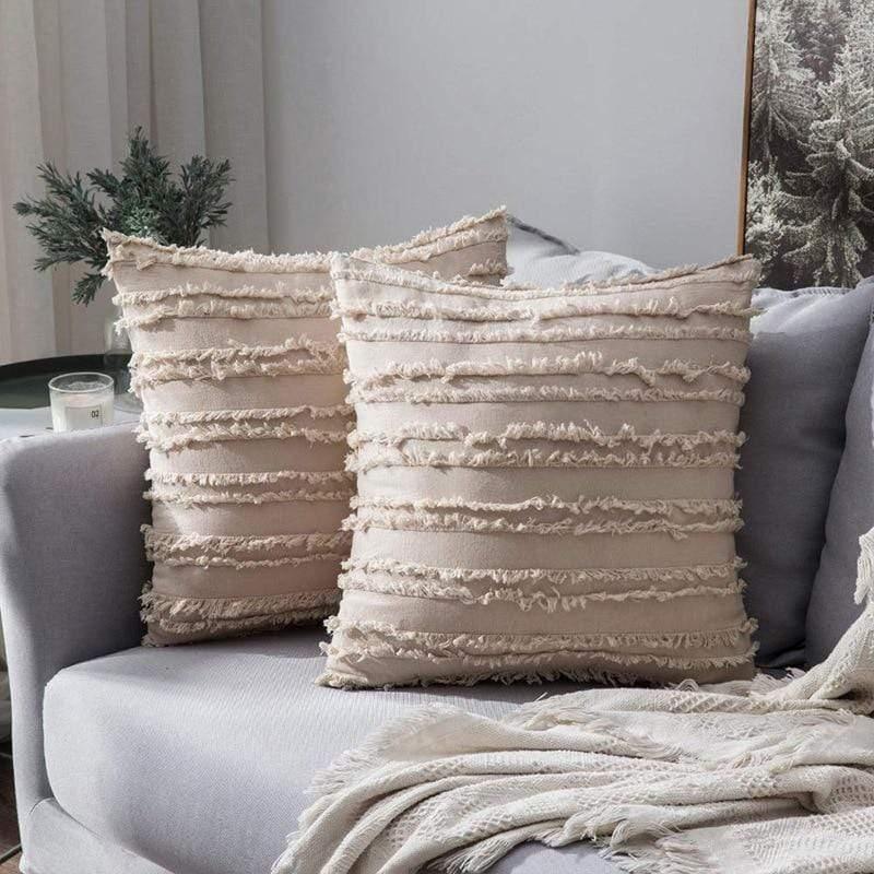 Shop 40507 30X50cm / khaki Momo Cushion Cover Mademoiselle Home Decor