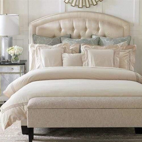 Shop 40601 Nude / Queen size 4pcs Monoco Duvet Set Mademoiselle Home Decor