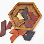 Shop 0 Montessori Educational Wooden Puzzle Mademoiselle Home Decor