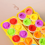 Shop 0 Montessori Eggs Puzzle Toy Mademoiselle Home Decor