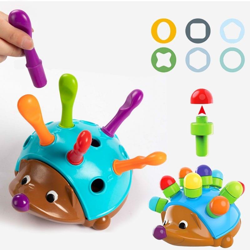 Shop 0 Montessori Hedgehog Sensory Toy Mademoiselle Home Decor