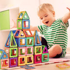 Shop 0 Montessori Magnetic Building Blocks Toy Mademoiselle Home Decor