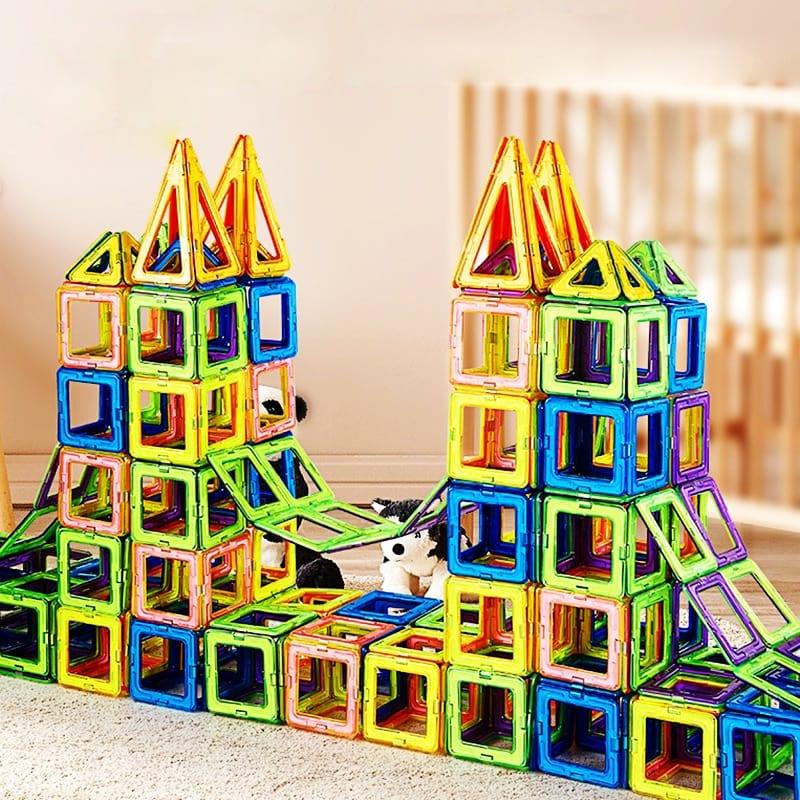 Shop 0 Montessori Magnetic Building Blocks Toy Mademoiselle Home Decor