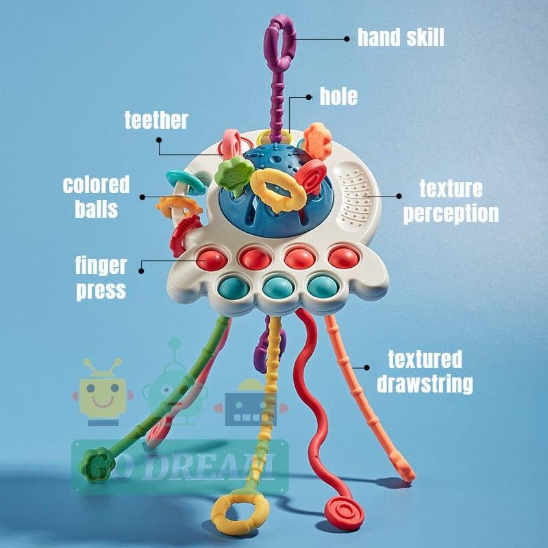 Shop 0 Montessori Sensory Development Toy Mademoiselle Home Decor