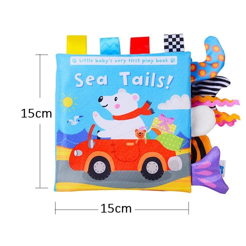 Shop 0 sea 621 Montessori Sensory Soft Learning Books Mademoiselle Home Decor