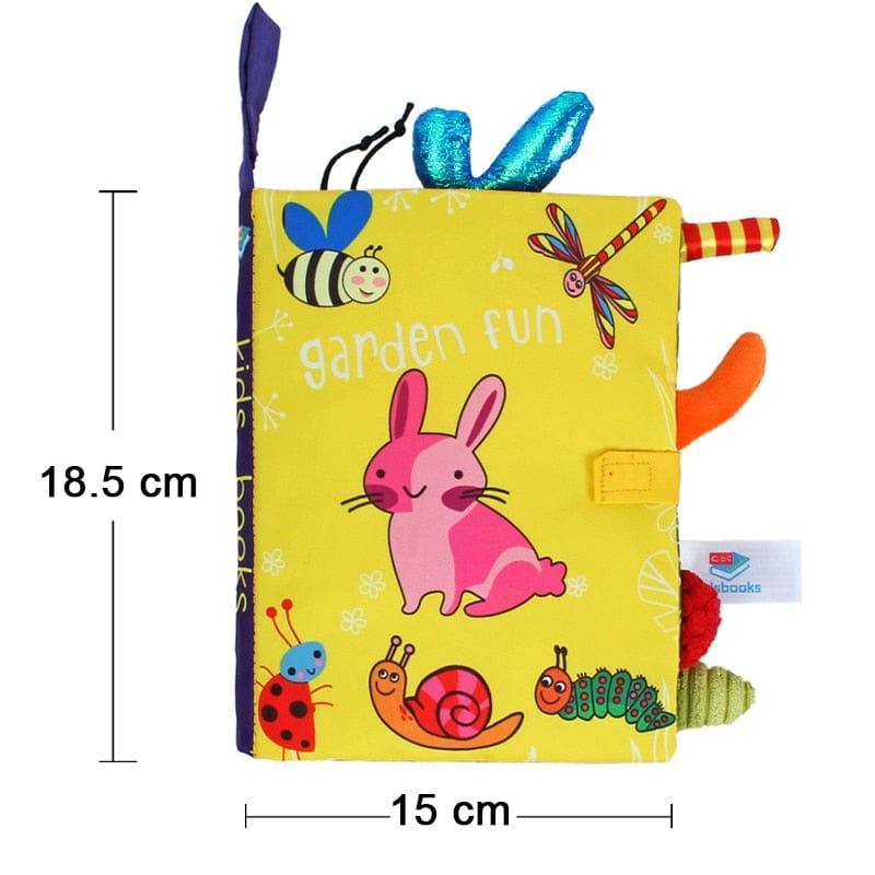Shop 0 rabbit 550 Montessori Sensory Soft Learning Books Mademoiselle Home Decor