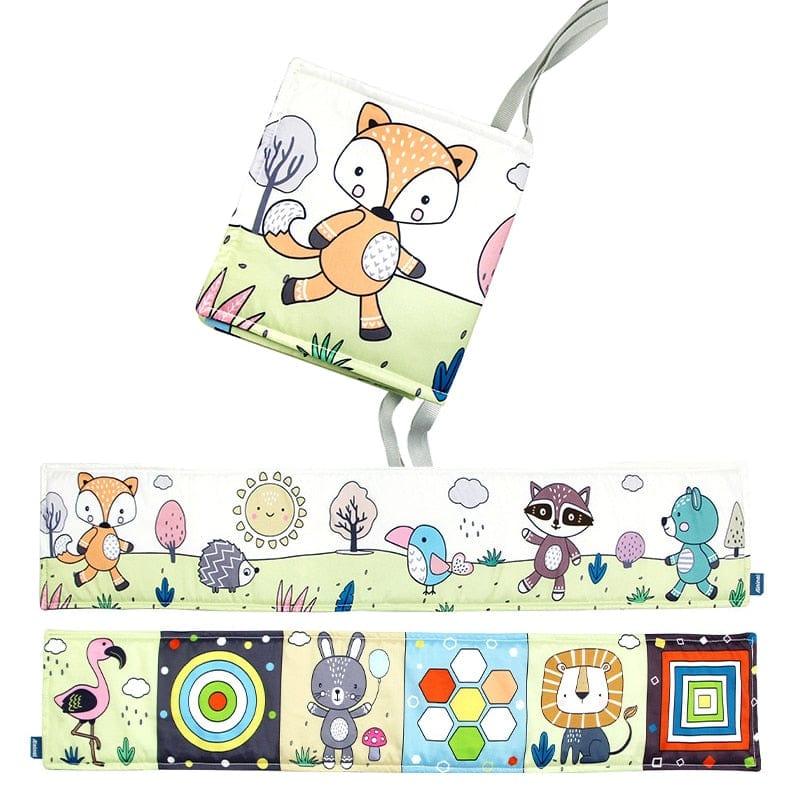 Shop 0 fox 847 Montessori Sensory Soft Learning Books Mademoiselle Home Decor