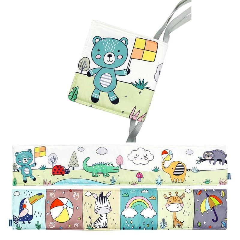 Shop 0 Bear 847 Montessori Sensory Soft Learning Books Mademoiselle Home Decor