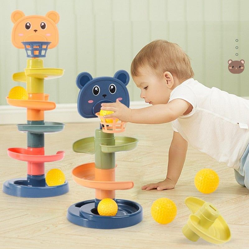 Shop 0 Montessori Slide Sensory Toy Mademoiselle Home Decor