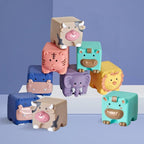 Shop 0 Montessori Soft Baby Learning Blocks Mademoiselle Home Decor