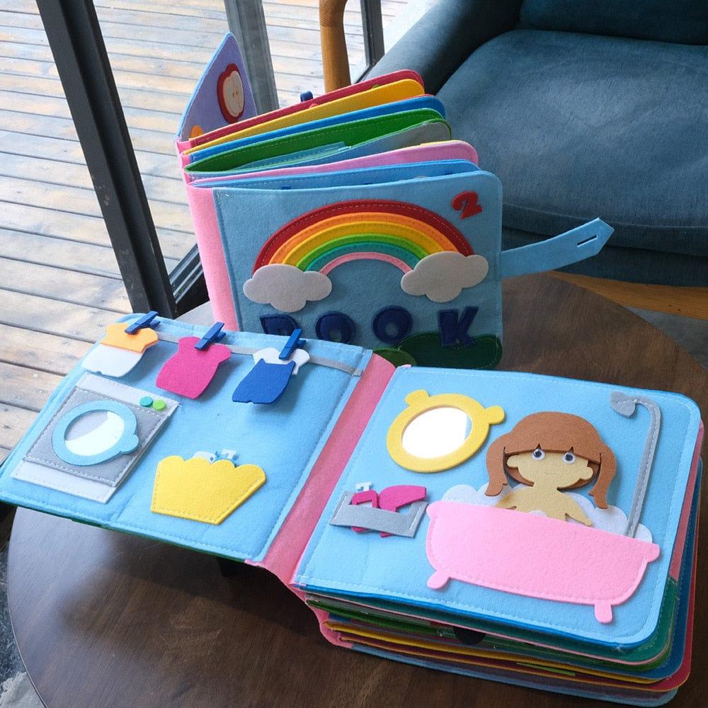 Shop 0 Montessori Soft Learning Books Mademoiselle Home Decor