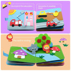 Shop 0 Montessori Soft Learning Books Mademoiselle Home Decor