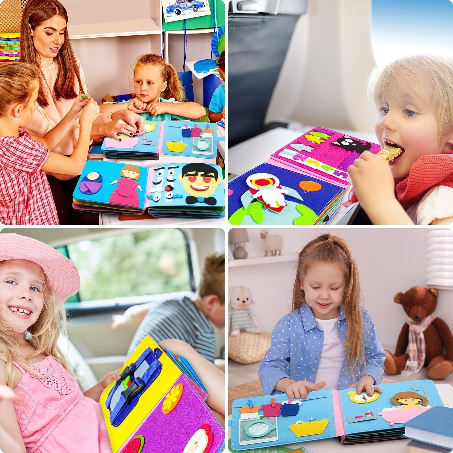 Shop 0 Montessori Soft Learning Books Mademoiselle Home Decor