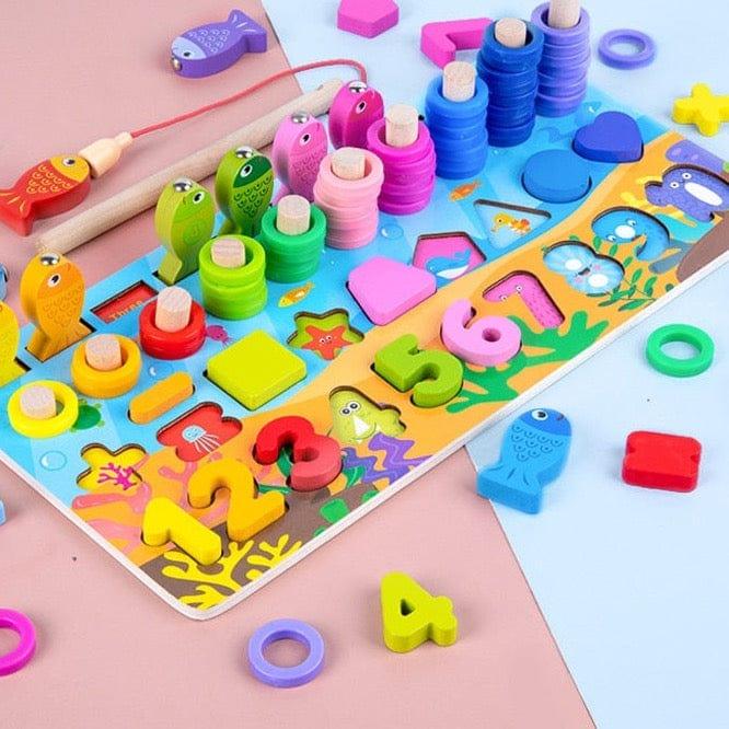 Montessori Wooden Numbers Toy | Shop Modern, Minimalist Home Decor