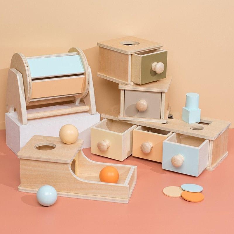 Shop 0 Montessori Wooden Sensory Toy Mademoiselle Home Decor